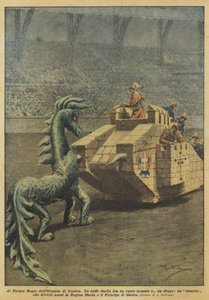 Au Tournoi Royal de l