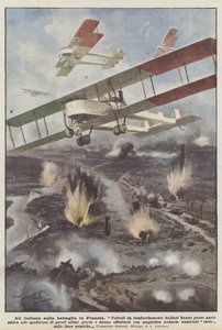 Ailes italiennes sur la bataille en France