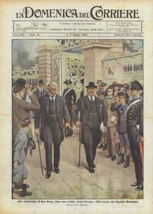 À la Conférence de San Remo