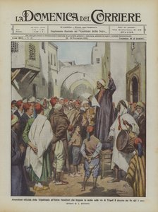 Annexion officielle de la Tripolitaine à l