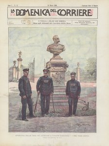 Ouverture de la maison pour les vétérans à Turate (Saronno), les trois premiers invités