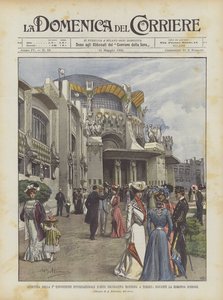 Ouverture de la première exposition internationale d