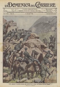 Des patrouilles audacieuses de cavalerie pressent les Autrichiens qui se retirent de l