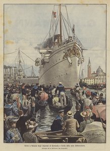 Arrivée à Venise des impériaux d