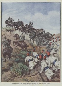 Avancée difficile d