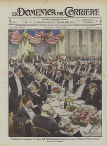 Attitudes de la vie moderne, le président des États-Unis parlant lors d