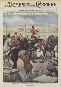 Attentat contre le Sultan d