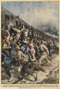 Aventures de brigands en Chine - Achille Beltrame