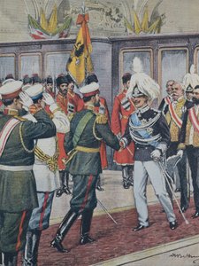 Victor Emmanuel III (1869-1947). Roi d
