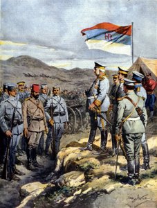 Guerre des Balkans : Roi Nicolas du Monténégro