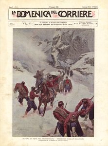 Tempête de Neige au Monténégro, Trois Cents Soldats Bloqués