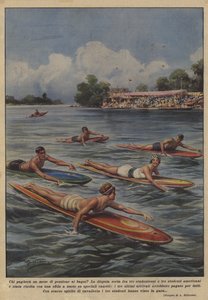 Qui paiera un mois de pension aux bains?
