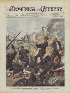 Comment les officiers et marins japonais se suicident, le harakiri, plutôt que de se rendre