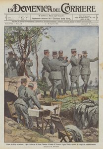 Comment diriger une action, le général Cadorna, le duc d