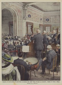 Concert de vieux artistes (16 siècles d