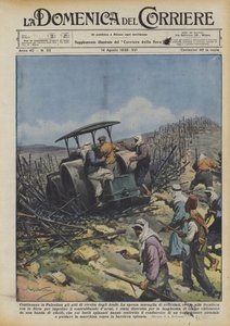 Les actes de révolte des Arabes continuent en Palestine - Achille Beltrame