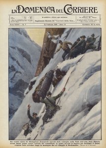Des vingt et un alpins du Bataillon Fenestrelle emportés par les avalanches dans la vallée de l