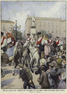 Manifestations en Sardaigne