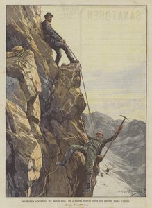 Aventure dramatique sur le Mont Rose, un alpiniste suspendu sept heures au-dessus de l