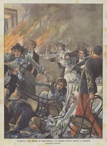 Fête nuptiale dramatique à Arras (France), un terrible incendie pendant le banquet