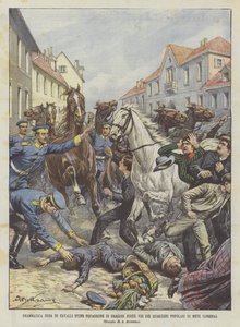 Fuite dramatique de chevaux d
