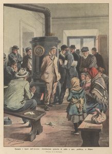 Pendant les rigueurs de l