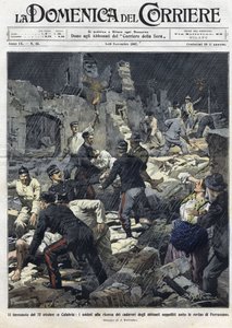 Tremblement de terre du 23 octobre - Achille Beltrame