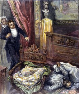 Émile Zola mort en 1902 (1840 - 1902) écrivain français