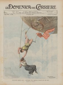 Épisode aérien émouvant, le sauvetage d