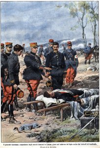 Épisode de la guerre de 1914 : Le général Noël Édouard de Curieres de Castelnau (1851-1944), commandant de l