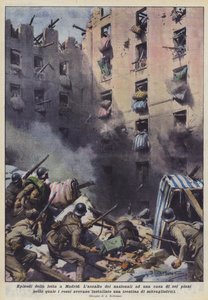 Épisodes de la lutte à Madrid