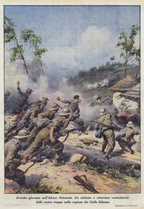 Journées héroïques en Afrique orientale - Achille Beltrame