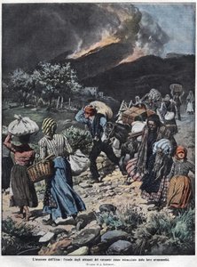 Éruption de l