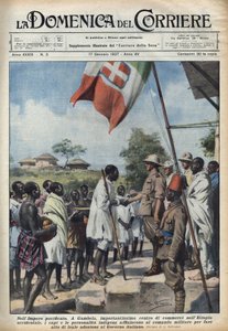 Fascisme 1937 : Réunions à Gambela, centre commercial de l