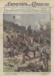 Mortellement blessé - Achille Beltrame