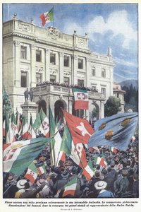 Fiume proclame encore une fois solennellement son indomptable italianité