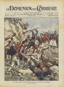 Entre Bulgares et Grecs, une bande bulgare massacrée par des bandes grecques près de Salonique