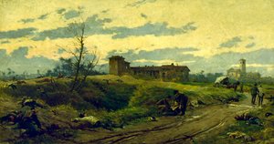 Fracta virtus, par Achille Beltrame