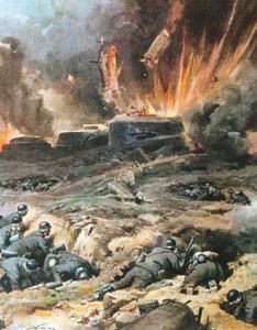 France, Ligne Maginot, illustration de 