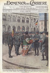 Fraternité italo-belge à Bruxelles