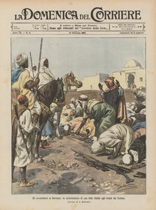 Les événements au Maroc, la soumission d
