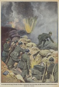 Les héros moins connus des champs de bataille - Achille Beltrame