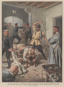 Les horreurs dans les prisons russes, les punitions infligées aux prisonniers causant de nombreux décès