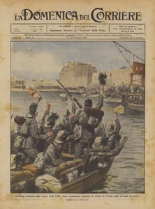 Rappel progressif des troupes de Libye, départ émouvant des soldats de Tripoli après un an de guerre
