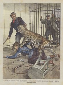 Les drames des ménageries, le début de carrière d