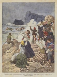 Les drames de la mer, un terrible épisode suite au naufrage d