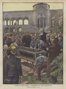 Les funérailles de Verdi à Milan, l