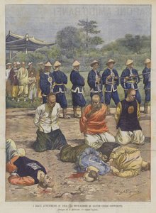 Les graves événements en Chine, l