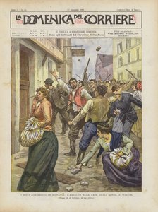 Les émeutes antisémites en Moravie, l