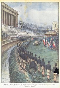 Les Royaux à Milan